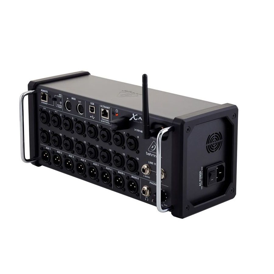 CONSOLA DIGITAL 18 CANALES BEHRINGER XR18 - Imagen 3