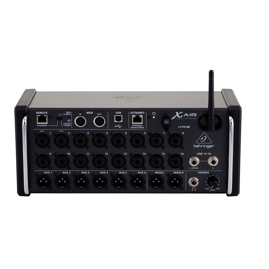 CONSOLA DIGITAL 18 CANALES BEHRINGER XR18 - Imagen 9