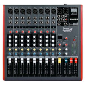 MEZCLADOR PRO DJ CH8USB