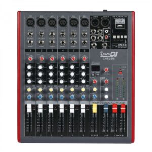 MEZCLADOR PRO DJ CH6USB