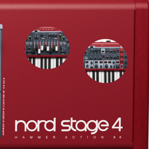 Alternative view of SINTETIZADOR NORD STAGE 4 88