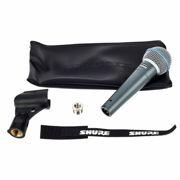 MICROFONO SHURE BETA 58A - Imagen 2