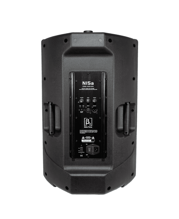 CABINA ACTIVA BETA THREE N15A - Imagen 2