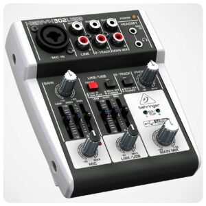 MEZCLADOR ANALOGA BEHRINGER 302 USB