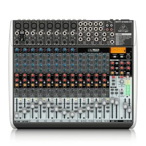MEZCLADOR ANALOGA BEHRINGER QX2222 USB