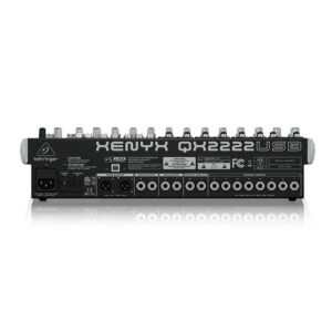 Alternative view of MEZCLADOR ANALOGA BEHRINGER QX2222 USB