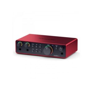 INTERFAZ DE AUDIO FOCUSRITE SCARLETT 2I2 4TH GEN