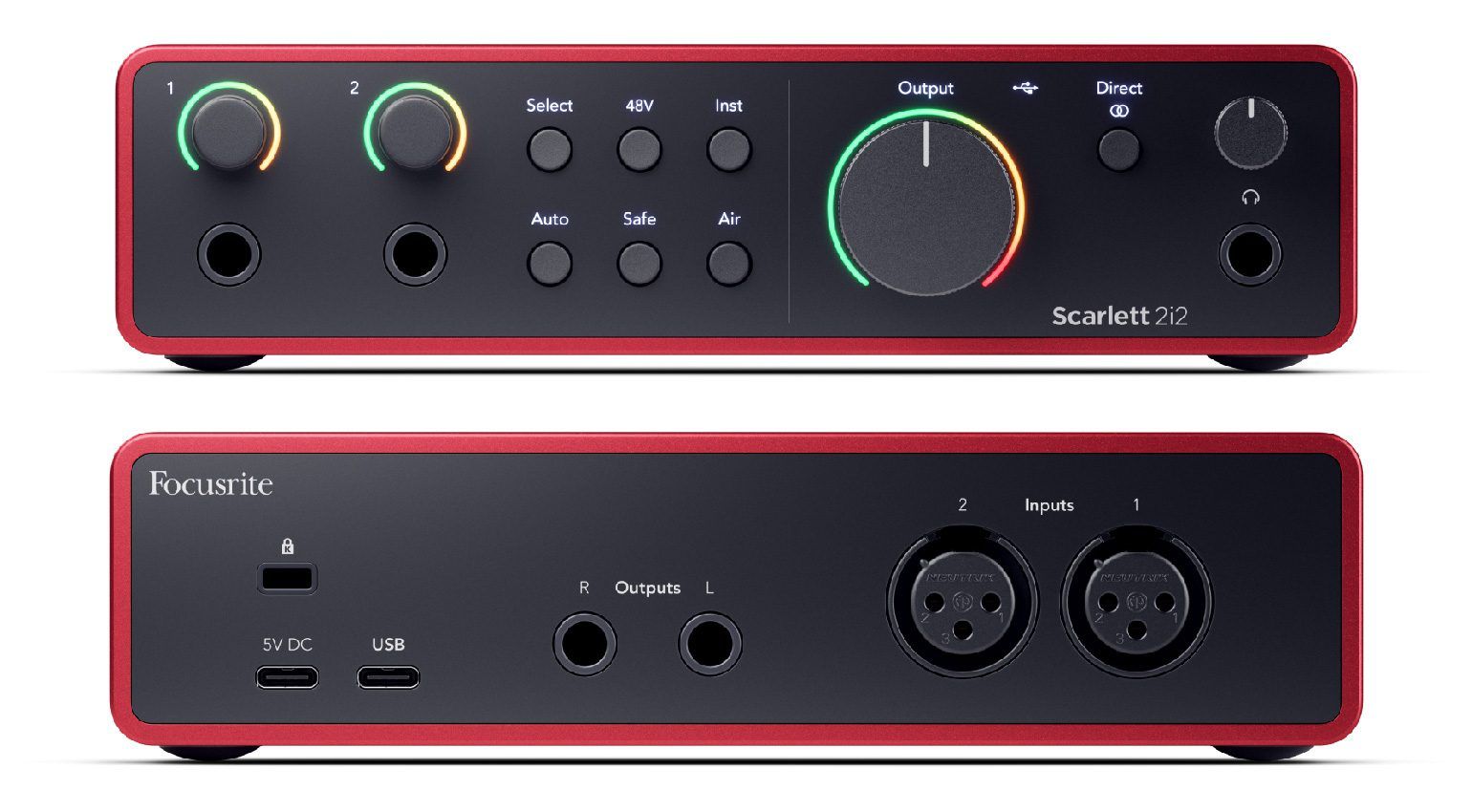 INTERFAZ DE AUDIO FOCUSRITE SCARLETT 2I2 4TH GEN - Imagen 2