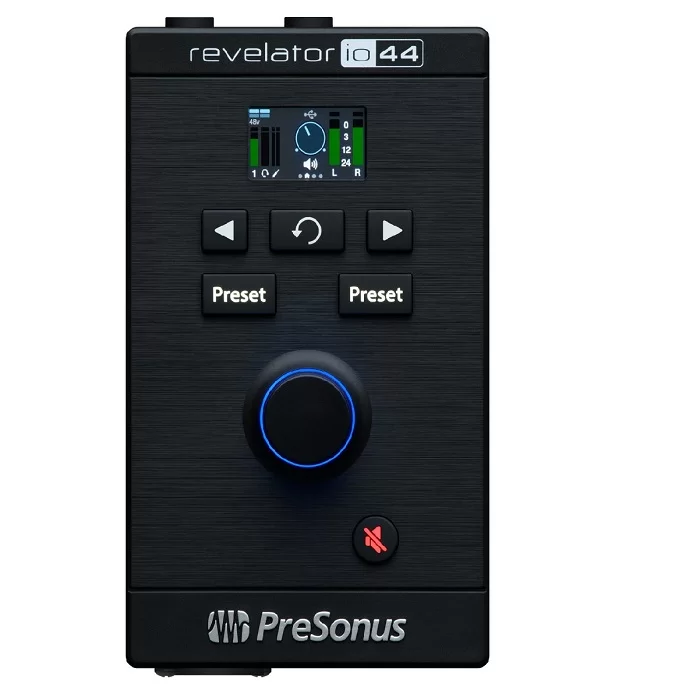 INTERFACE PARA GRABACION PRESONUS REVELATOR IO44