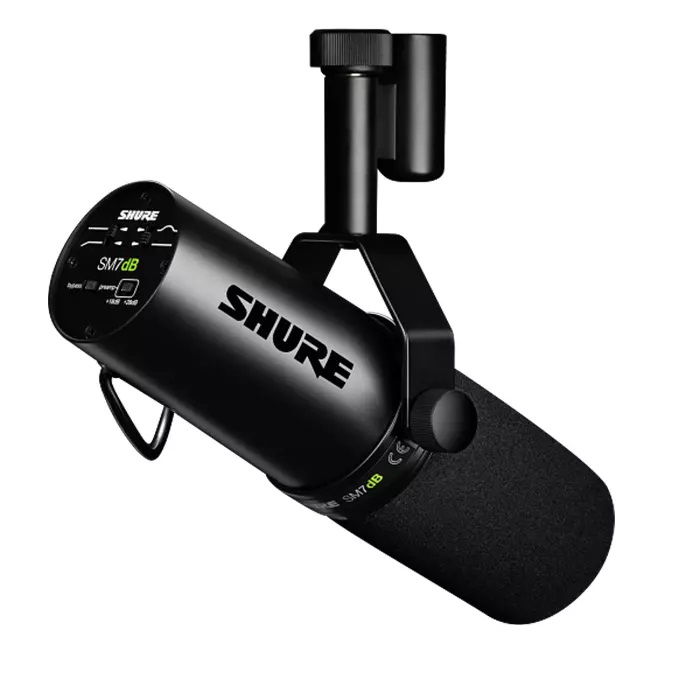 MICROFONO SHURE SM7DB ALAMBRICO