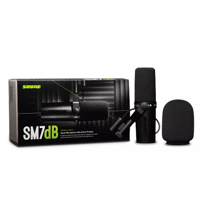 MICROFONO SHURE SM7DB ALAMBRICO - Imagen 5