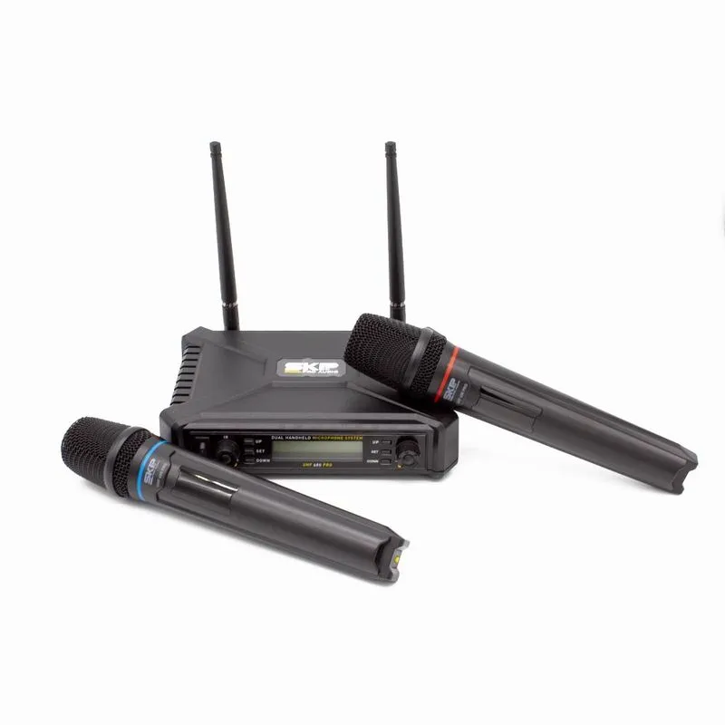 SKP MICROFONO INALAMBRICO 600 PRO - Imagen 3