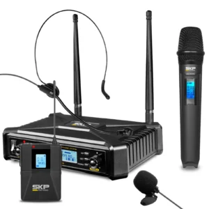 SKP MICROFONO INALAMBRICO SKP UHF-700 PRO