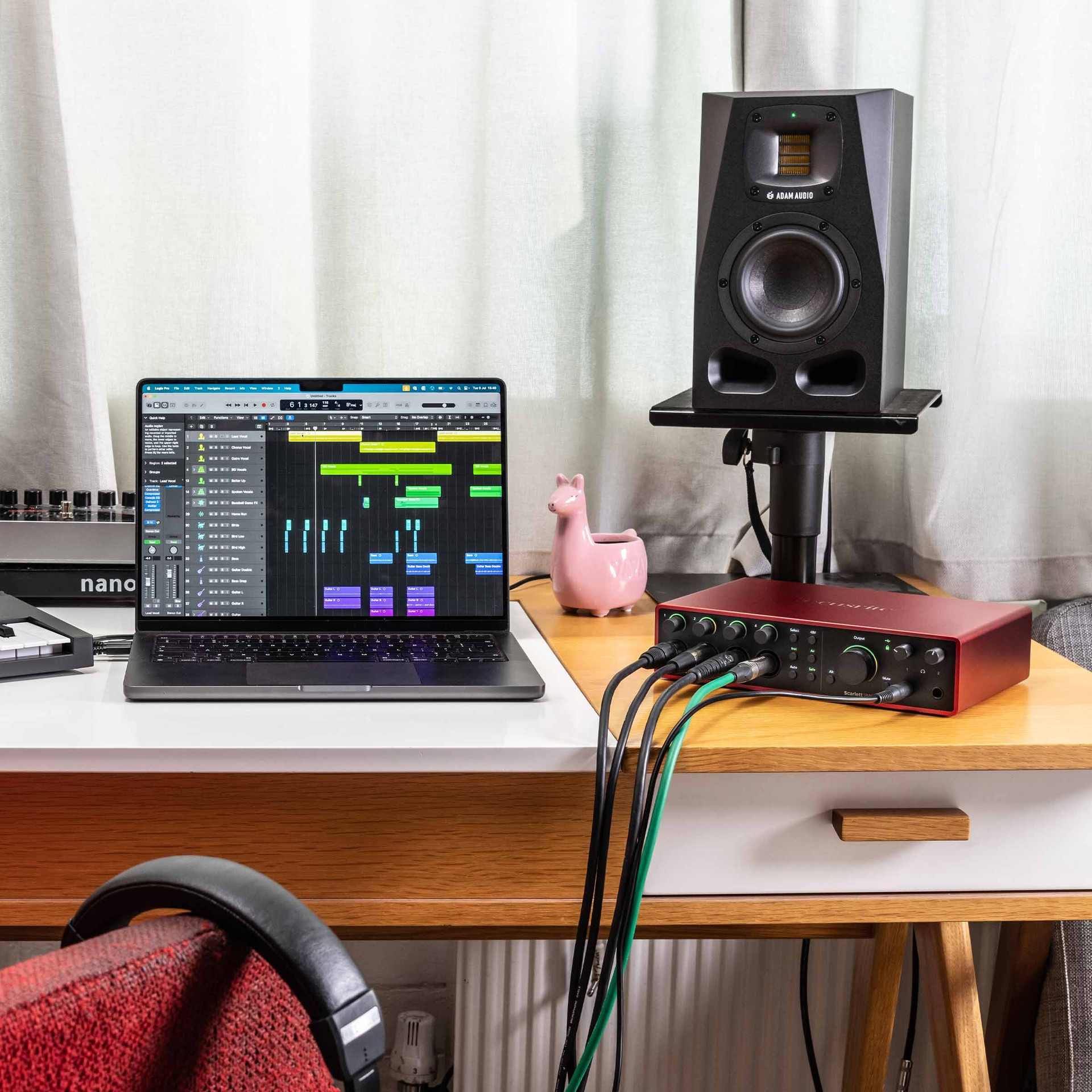 INTERFACE DE AUDIO FOCUSRITE Scarlett 18i16 4th Gen - Imagen 2