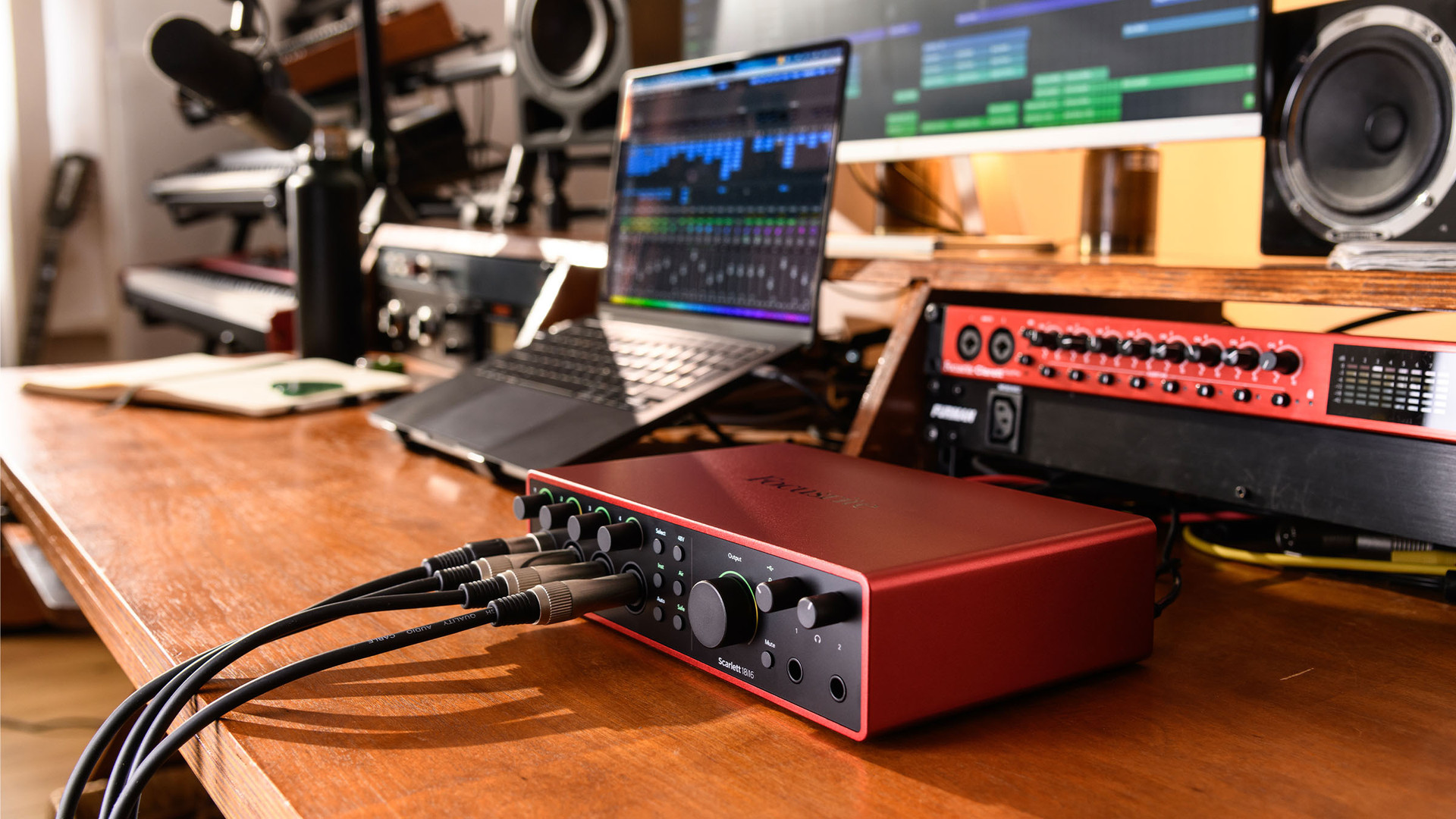 INTERFACE DE AUDIO FOCUSRITE Scarlett 18i16 4th Gen - Imagen 3
