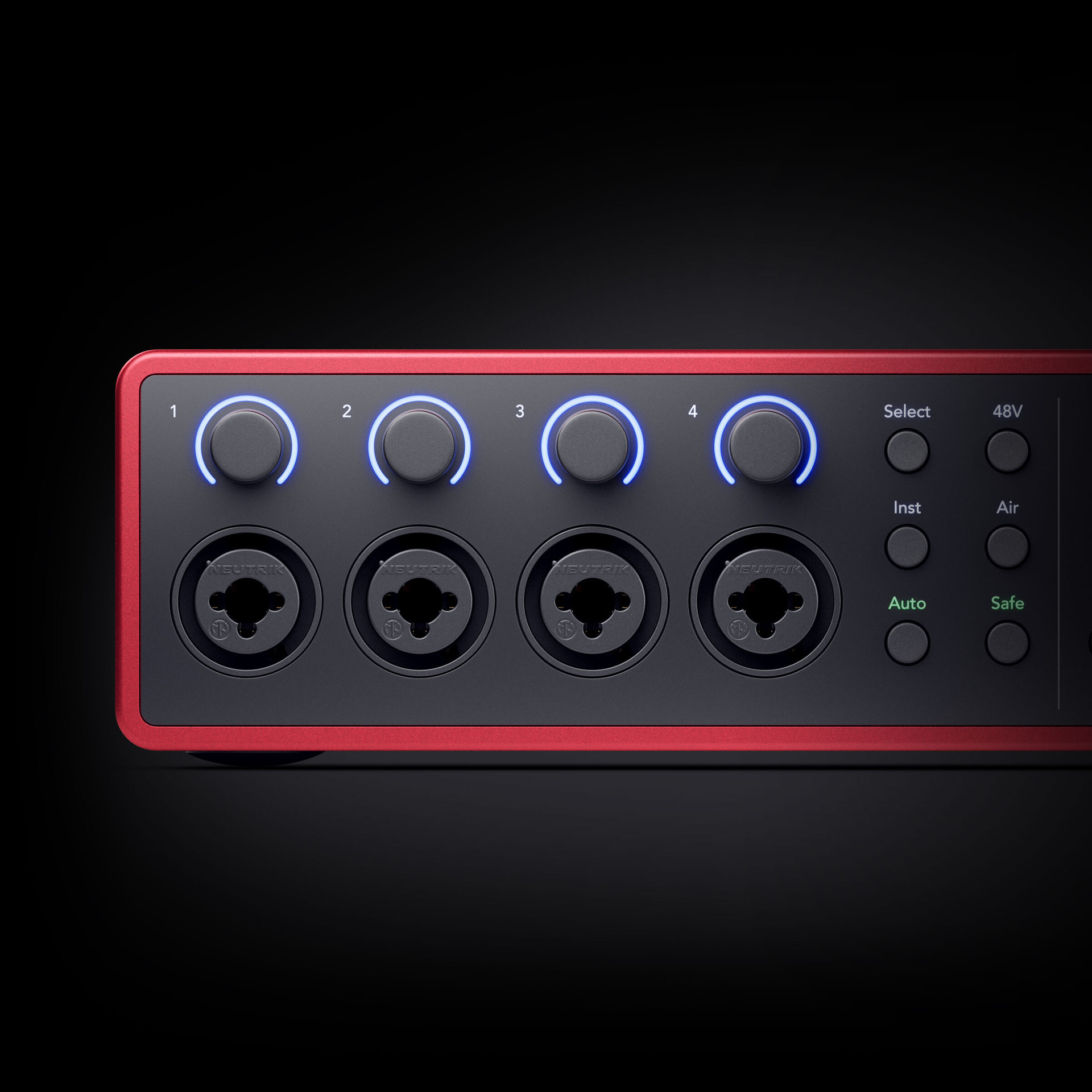 INTERFACE DE AUDIO FOCUSRITE Scarlett 18i16 4th Gen - Imagen 4