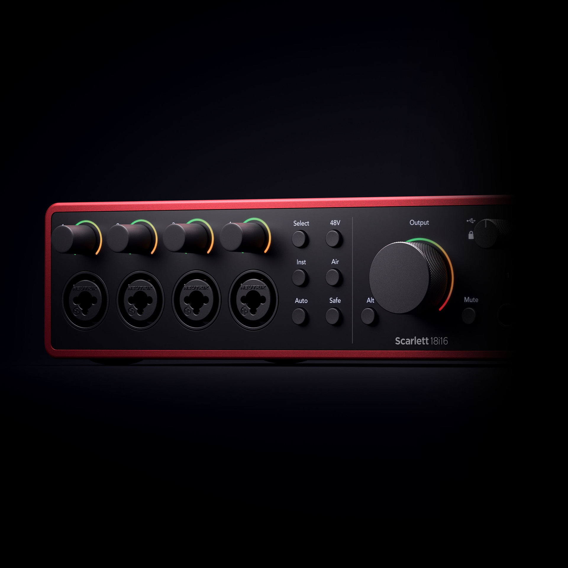 INTERFACE DE AUDIO FOCUSRITE Scarlett 18i16 4th Gen - Imagen 5