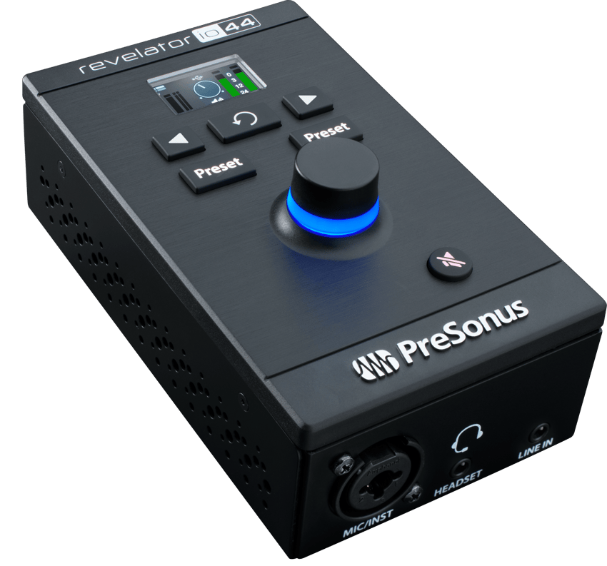 INTERFACE PARA GRABACION PRESONUS REVELATOR IO44 - Imagen 4