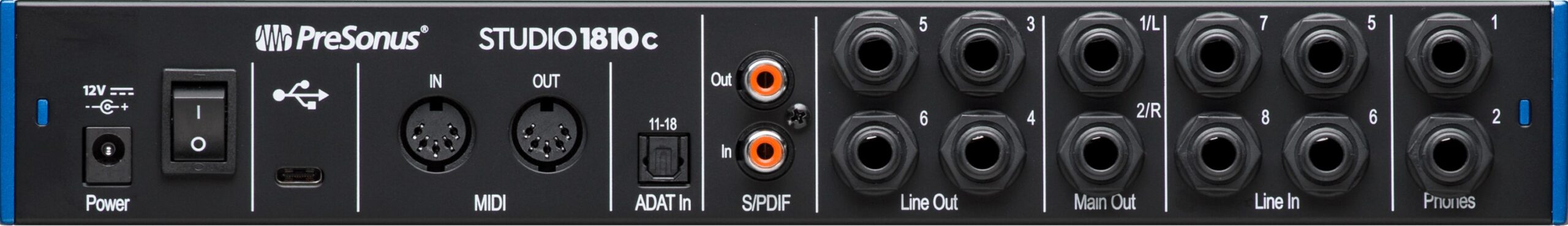 INTERFACE PARA GRABACION PRESONUS STUDIO 1810c - Imagen 5