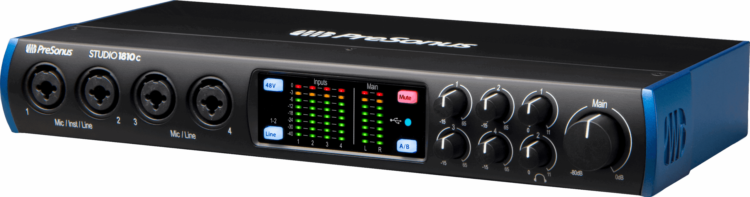 INTERFACE PARA GRABACION PRESONUS STUDIO 1810c - Imagen 2