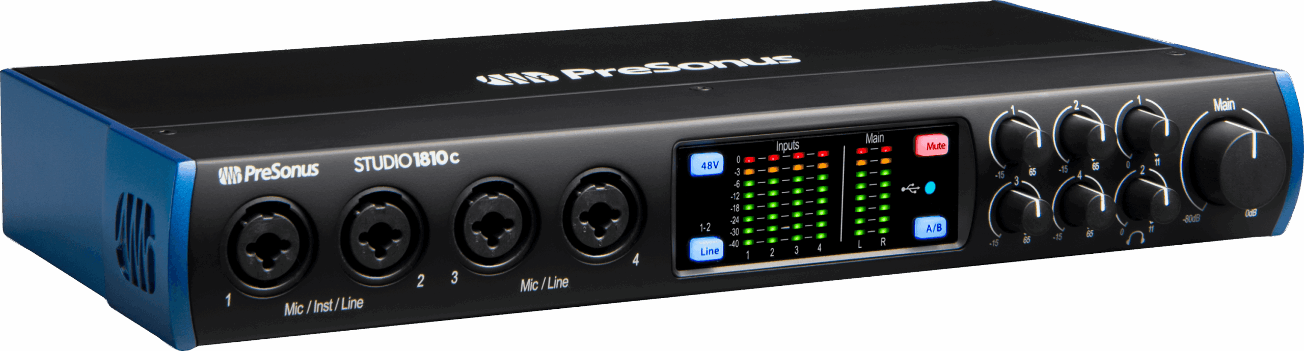 INTERFACE PARA GRABACION PRESONUS STUDIO 1810c - Imagen 3