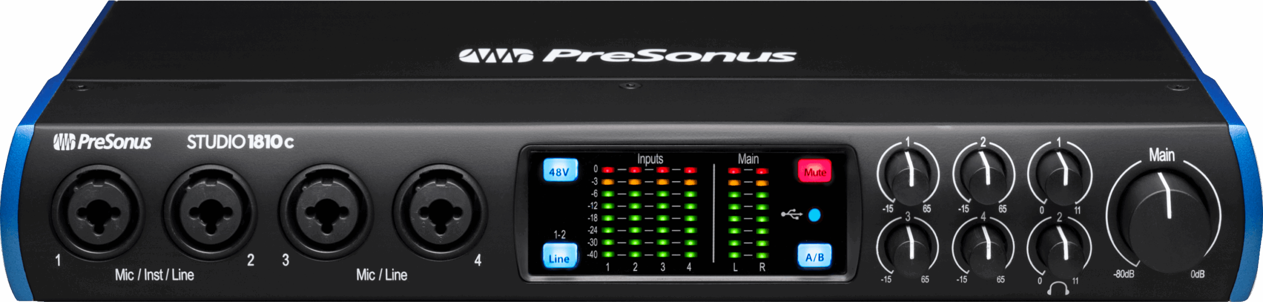 INTERFACE PARA GRABACION PRESONUS STUDIO 1810c - Imagen 6