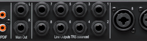Alternative view of INTERFACE PARA GRABACION PRESONUS STUDIO 1824c