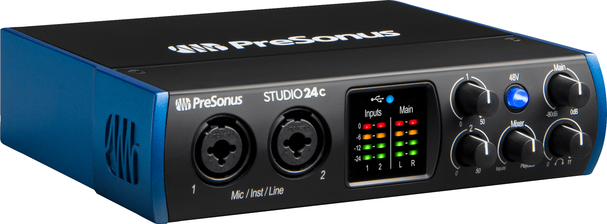 INTERFACE PARA GRABACION PRESONUS STUDIO24C - Imagen 3