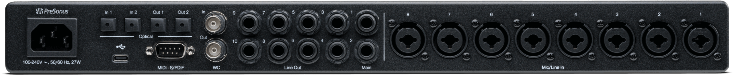 INTERFACE PARA GRABACION PRESONUS QUANTUM HD 8 - Imagen 2