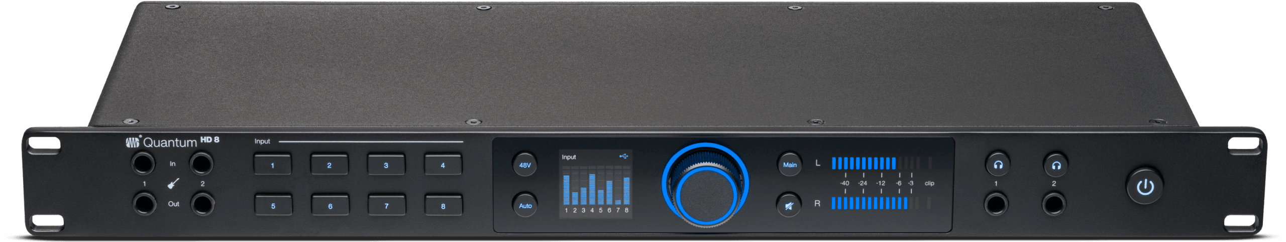 INTERFACE PARA GRABACION PRESONUS QUANTUM HD 8 - Imagen 3