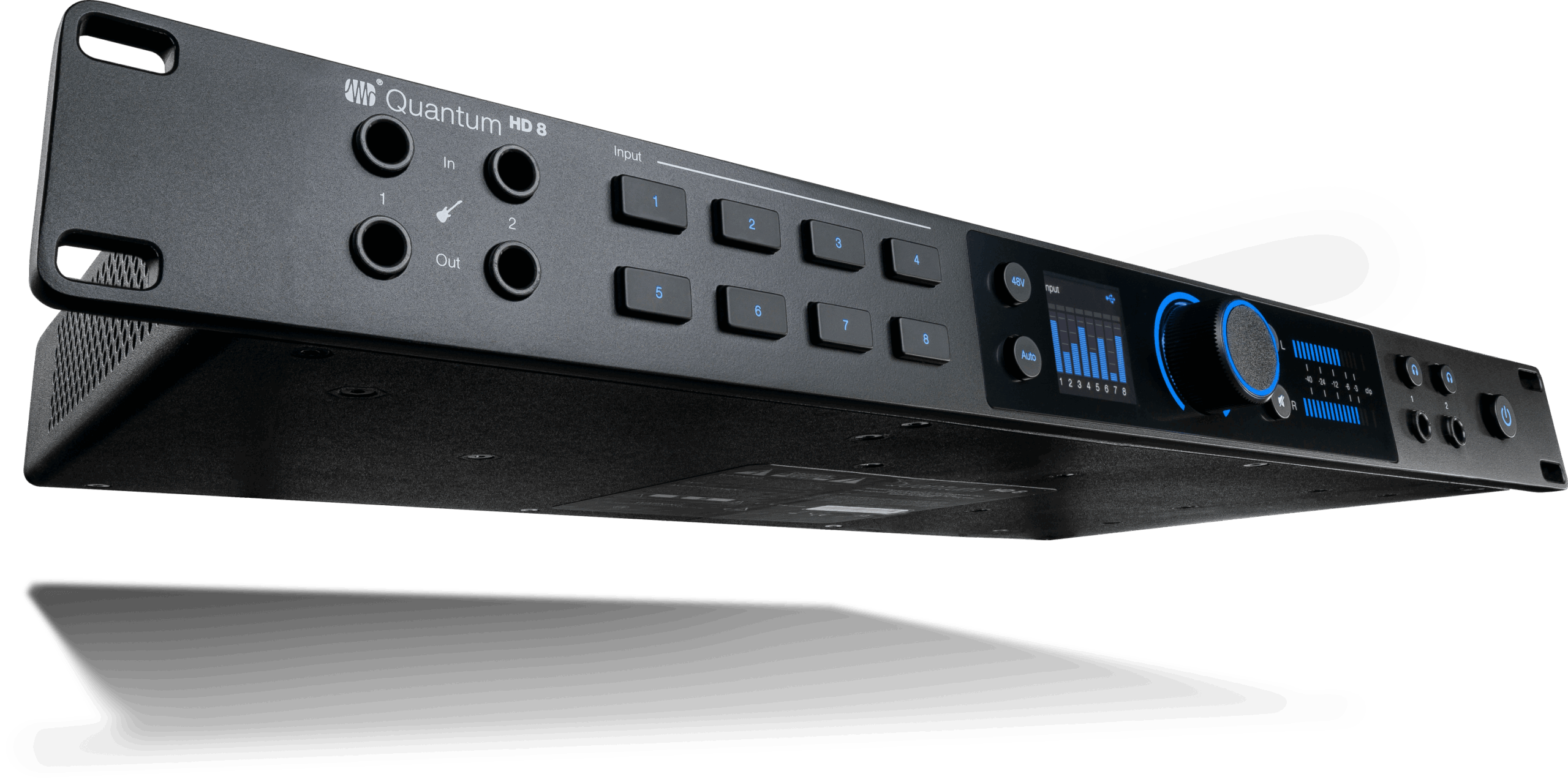 INTERFACE PARA GRABACION PRESONUS QUANTUM HD 8 - Imagen 4