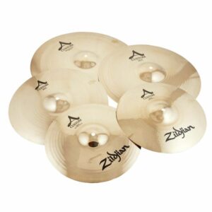 SET PLATILLOS ZILDJIAN A CUSTOM 14", 16", 18" Y 20"