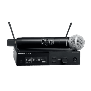 MICROFONO INALAMBRICO SHURE SLXD24/SM58-H55