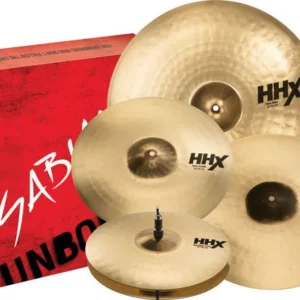 KIT PLATILLOS SABIAN HHX EVOLUTION 14″, 16″, 18″ y 20″