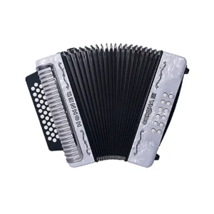 ACORDEON HOHNER CORONA 3 ADG BLANCO