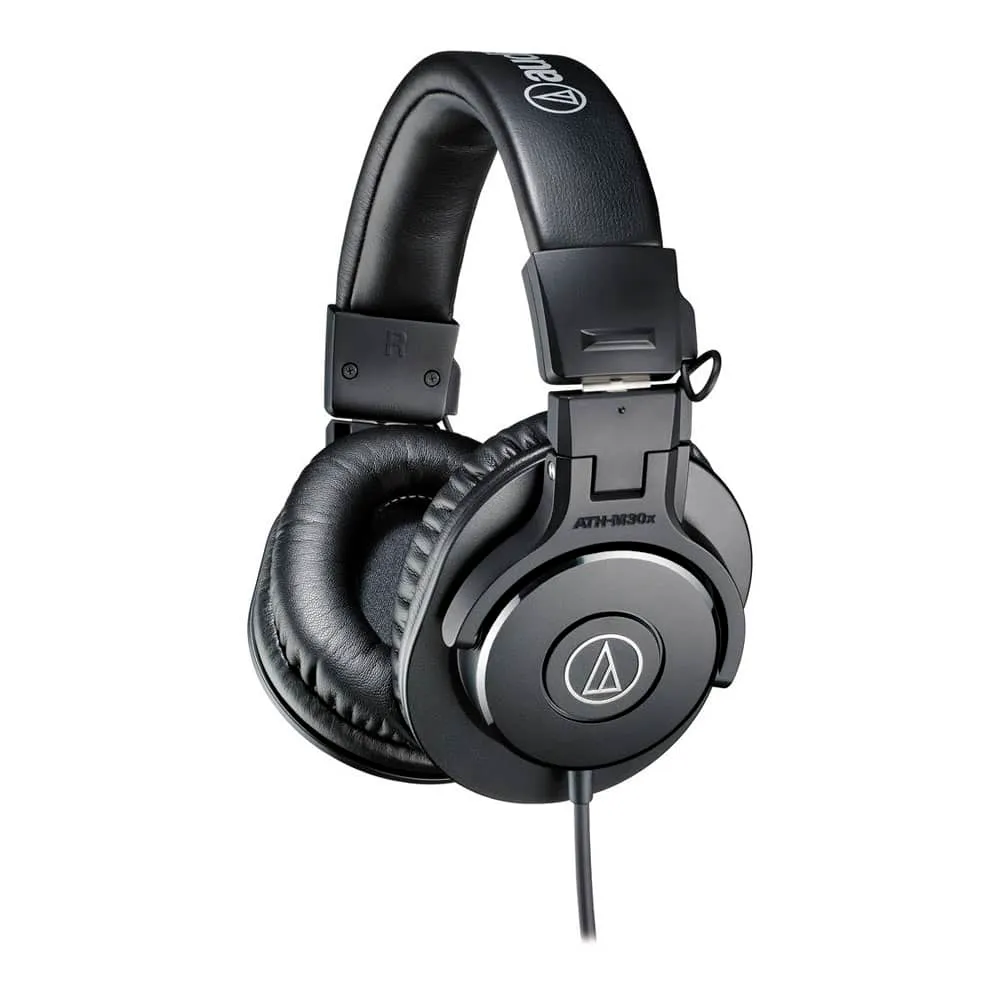 AUDIFONOS DIADEMA AUDIO TECHNICA ATH M30X