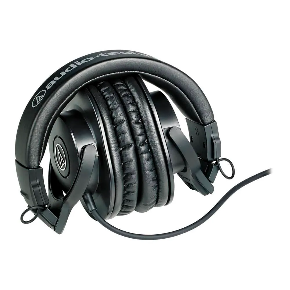 AUDIFONOS DIADEMA AUDIO TECHNICA ATH M30X - Imagen 3