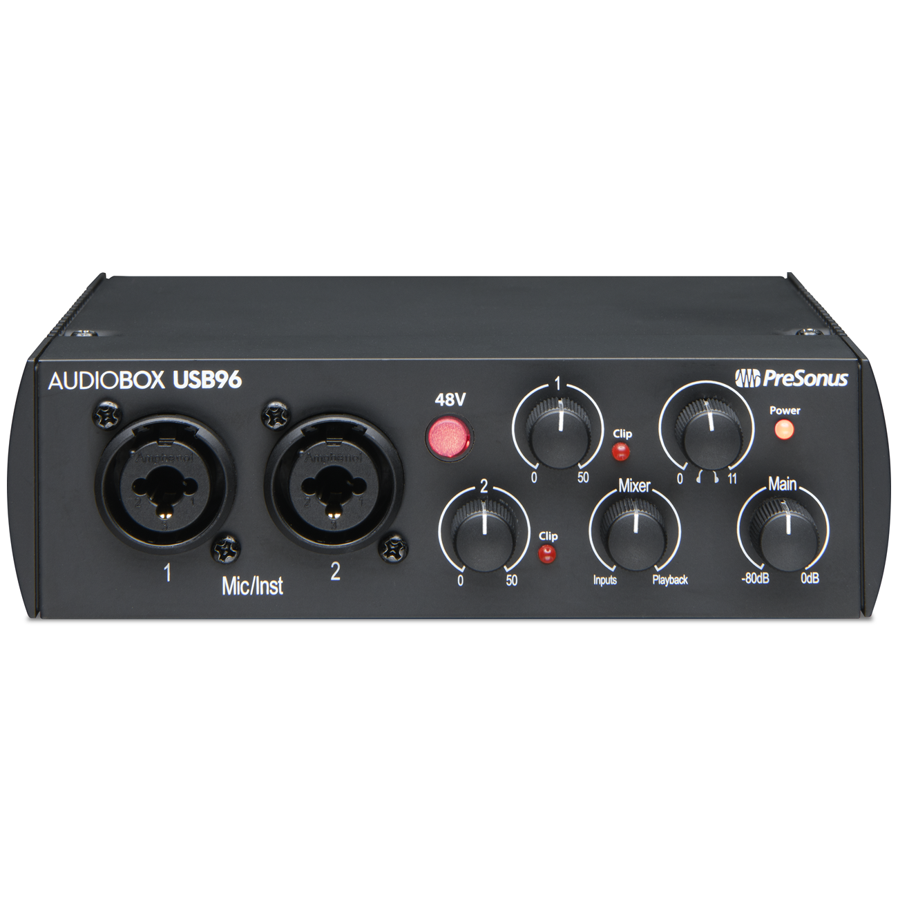 KIT PARA GRABACION PRESONUS ABOX96K ULTIMATE 25t - Imagen 2