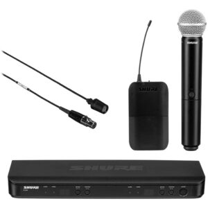 MICROFONO INALAMBRICO SHURE BLX1288/CVL