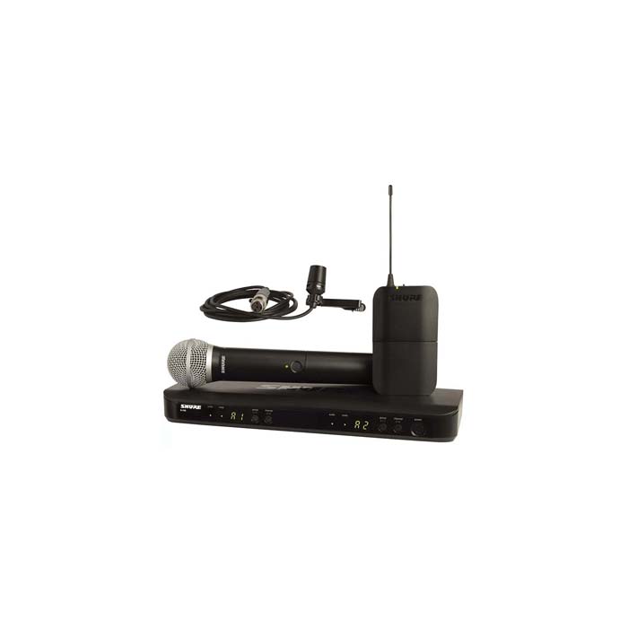 MICROFONO INALAMBRICO SHURE BLX1288/CVL - Imagen 2