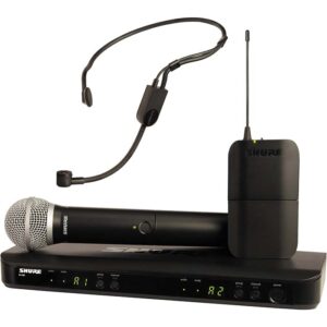 MICROFONO INALAMBRICO SHURE BLX1288/P31