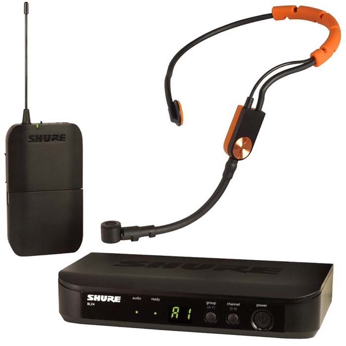 MICROFONO INALAMBRICO SHURE BLX14/SM31 - Imagen 2