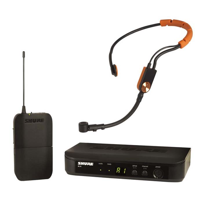 MICROFONO INALAMBRICO SHURE BLX14/SM31