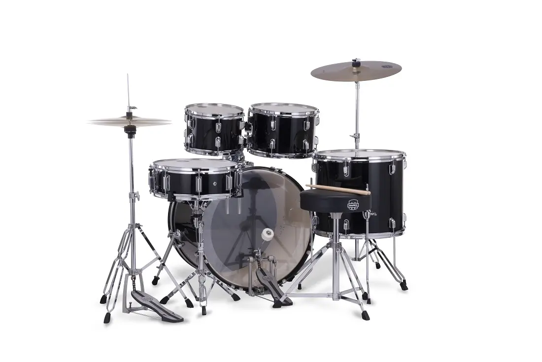 BATERIA MAPEX COMET CM5295FTCDK SC DARK BLACK (NEGRO OSCURO) - Imagen 2