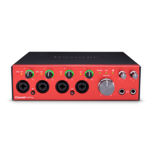 INTERFACE DE AUDIO FOCUSRITE Clarett+ 4 Pre USB