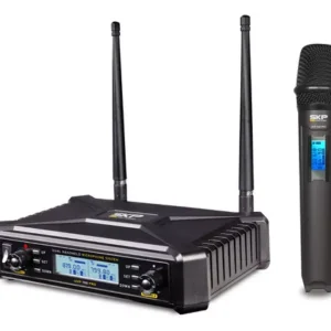 Alternative view of SKP MICROFONO INALAMBRICO SKP UHF-700 PRO