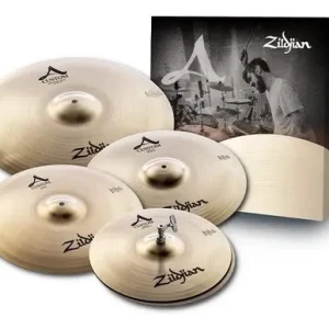 SET PLATILLOS ZILDJIAN A CUSTOM 14", 16", 18" Y 20"