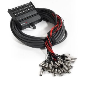 SNAKE ó MEDUSA PROEL EBN2408 24 CANALES, 8 SALIDAS y 25 METROS