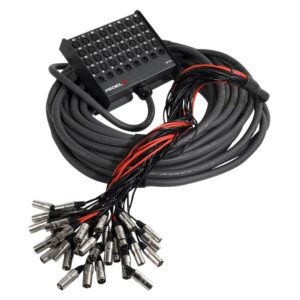 SNAKE ó MEDUSA PROEL EBN3208 32 CANALES, 8 SALIDAS y 30 METROS