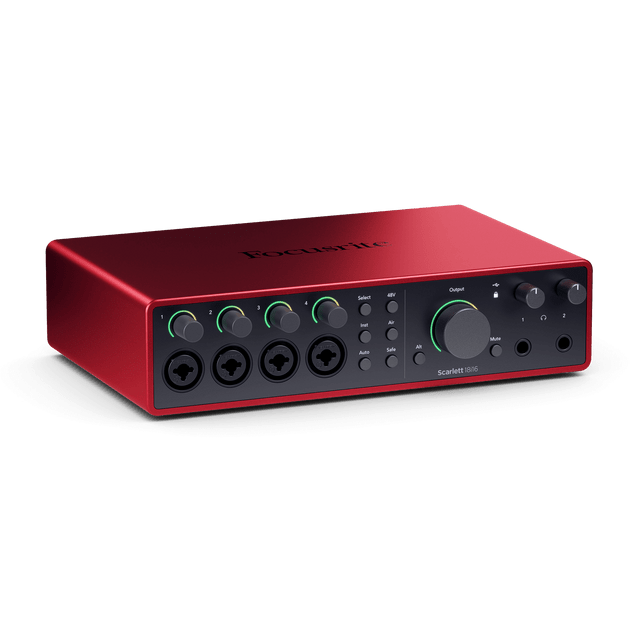INTERFACE DE AUDIO FOCUSRITE Scarlett 18i16 4th Gen